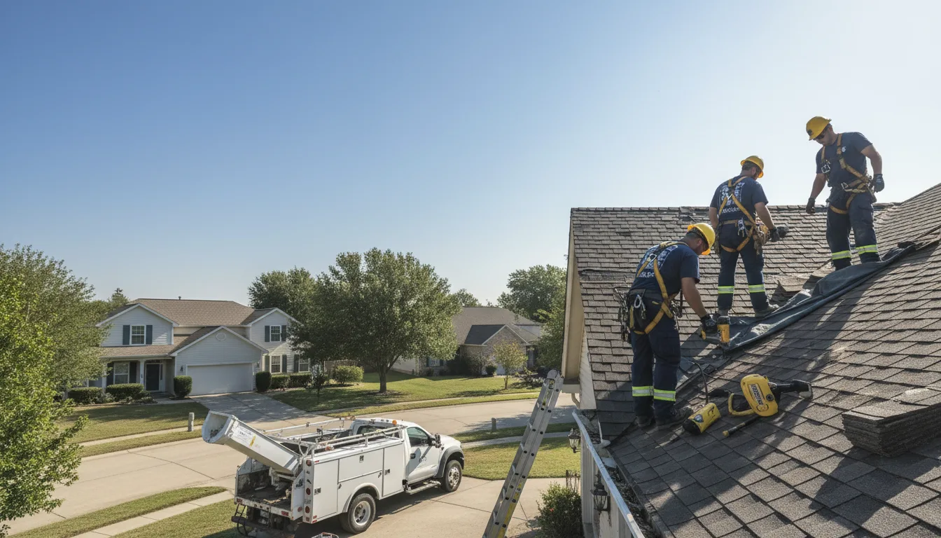Emergency Roof Repair in Dickinson, TX near me